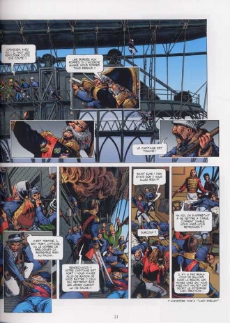 extrait bande-dessinee Opération Suzerain
