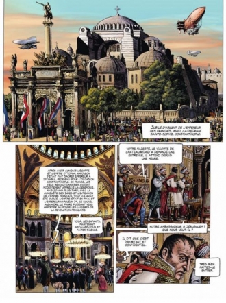 extrait bande-dessinee Le Sculpteur de chair