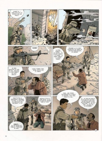 extrait bande-dessinee Empire USA – Saison 1, T1
