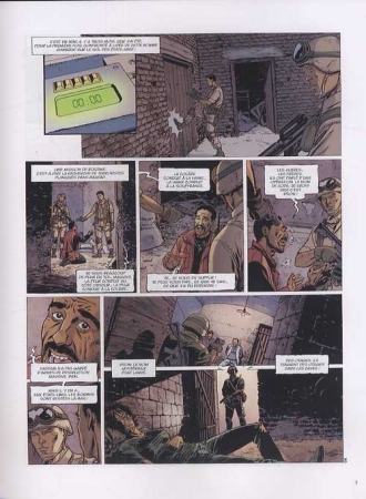 extrait bande-dessinee Empire USA – Saison 1, T2