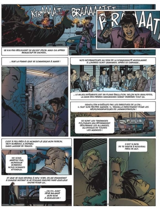 extrait bande-dessinee Empire USA – Saison 1, T3
