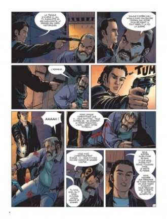 extrait bande-dessinee Empire USA – Saison 2, T1