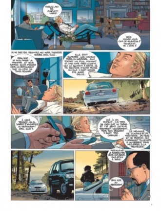 extrait bande-dessinee Empire USA – Saison 2, T2