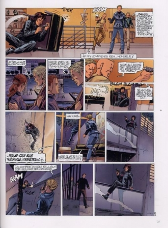 extrait bande-dessinee Empire USA – Saison 2, T4
