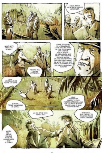 extrait bande-dessinee Emprise