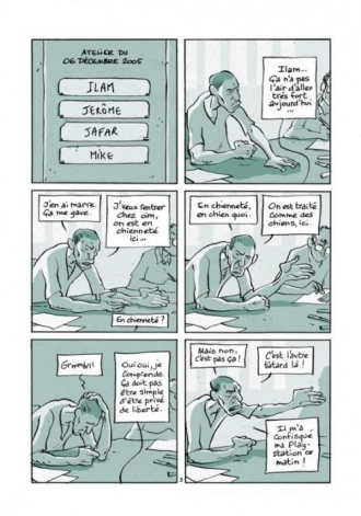extrait bande-dessinee En chienneté