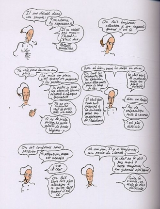 extrait bande-dessinee En cuisine avec Alain Passard