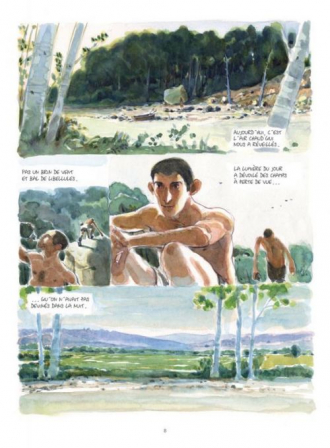 extrait bande-dessinee En descendant le fleuve