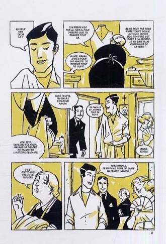 extrait bande-dessinee En Italie, il n'y a que des vrais hommes