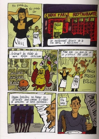extrait bande-dessinee En même temps que la jeunesse