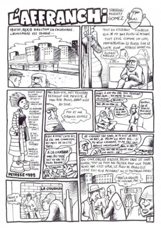 extrait bande-dessinee Chroniques de mes années bédo