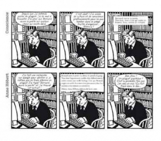 extrait bande-dessinee En route pour le Goncourt