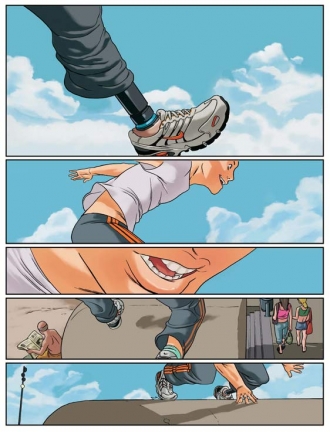 extrait bande-dessinee Quand tout s'écroule