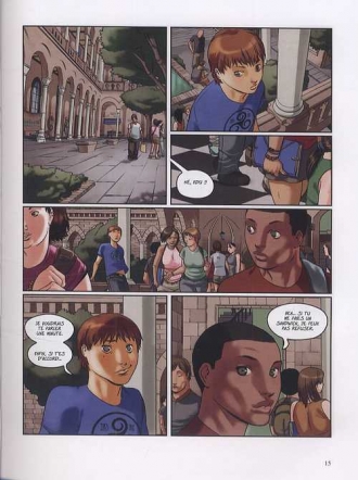 extrait bande-dessinee Le dernier pas