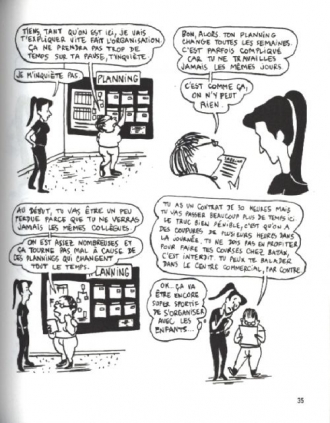 extrait bande-dessinee Encaisser !