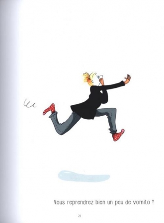 extrait bande-dessinee Enceinte