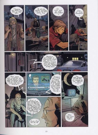 extrait bande-dessinee Le diviseur