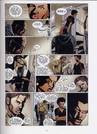 extrait bande-dessinee Le menteur