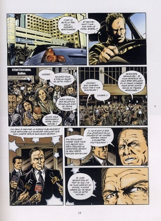 extrait bande-dessinee Égarements