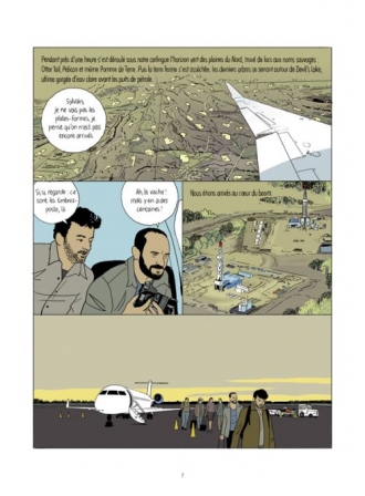 extrait bande-dessinee Energies extrêmes