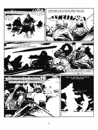 extrait bande-dessinee Enfer glacé