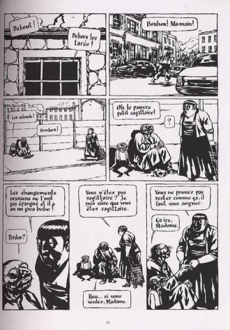 extrait bande-dessinee Enfer portatif