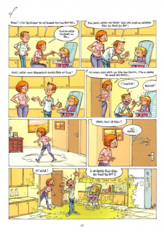 extrait bande-dessinee Enfin parents