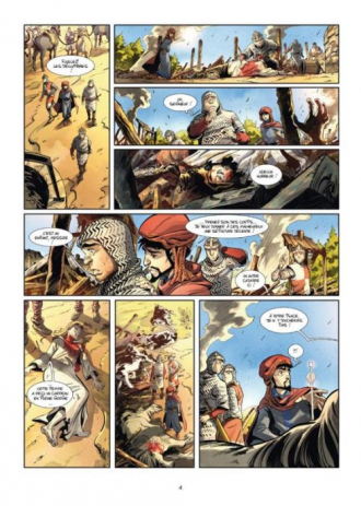 extrait bande-dessinee Les Quatre de l'apocalypse