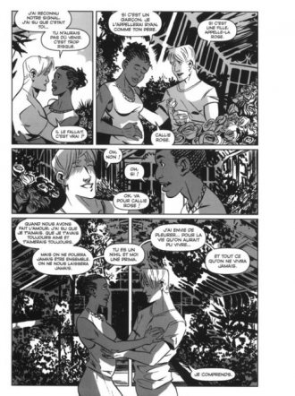 extrait bande-dessinee Entre chiens et loups