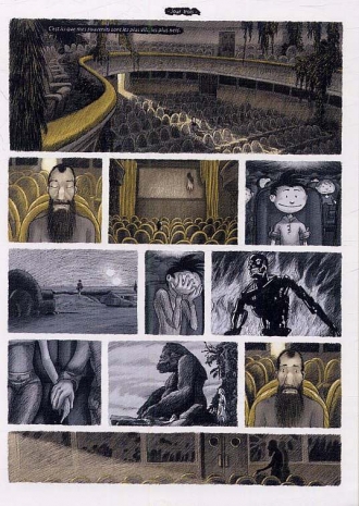 extrait bande-dessinee Entre les ombres