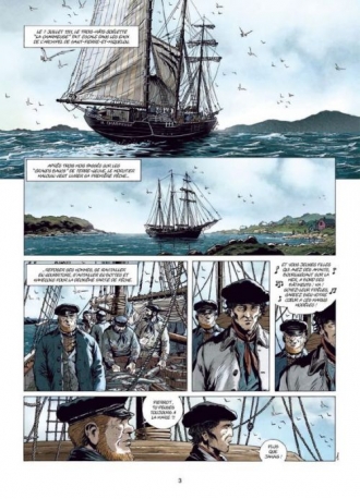 extrait bande-dessinee Le Grand Banc