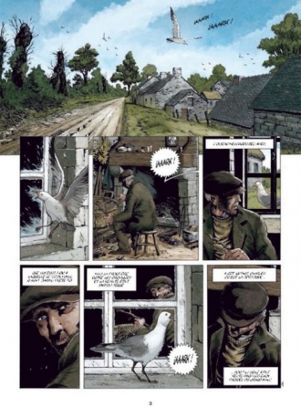extrait bande-dessinee Le Vieux Terre-Neuva