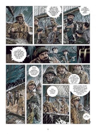 extrait bande-dessinee La Belle Lavandière