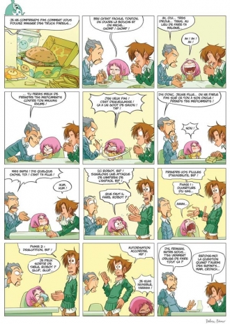 extrait bande-dessinee Sam le repoussant