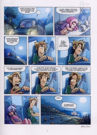 extrait bande-dessinee Le pays des cailloux qui marchent