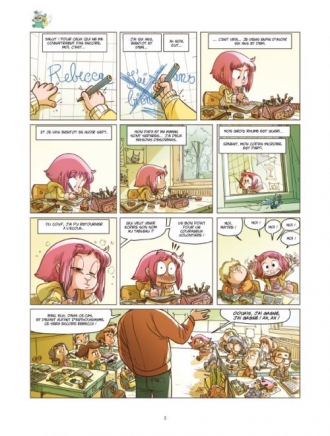 extrait bande-dessinee L'école des bêtises