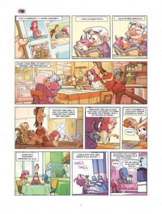 extrait bande-dessinee Opération ERNEST