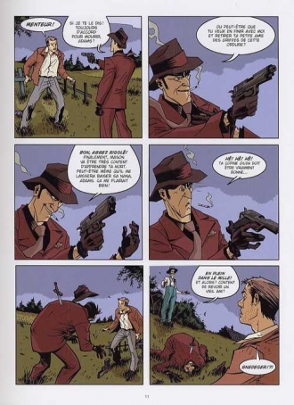 extrait bande-dessinee Gilda