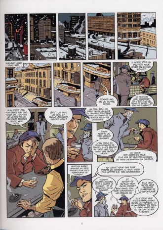 extrait bande-dessinee Mister Killer