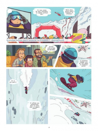 extrait bande-dessinee La loi du skatepark