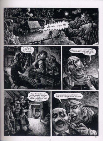 extrait bande-dessinee Erzsebet