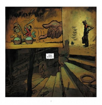 extrait bande-dessinee Essence