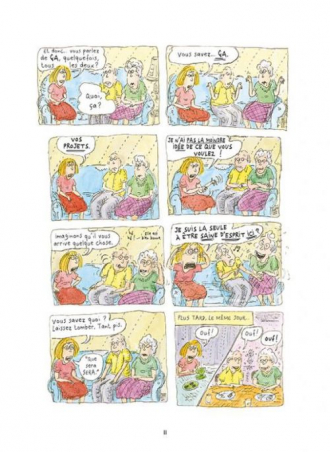 extrait bande-dessinee Est-ce qu'on pourrait parler d'autre chose ?