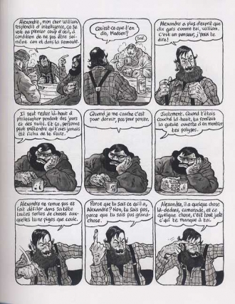 extrait bande-dessinee La vierge froide