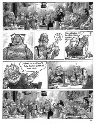 extrait bande-dessinee Le Roi Oscar