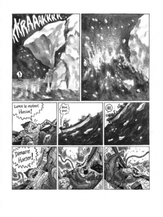 extrait bande-dessinee Un petit détour