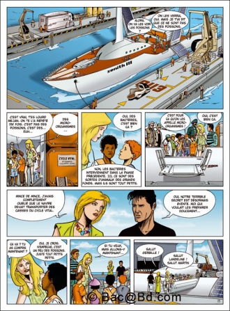 extrait bande-dessinee Cahier premier