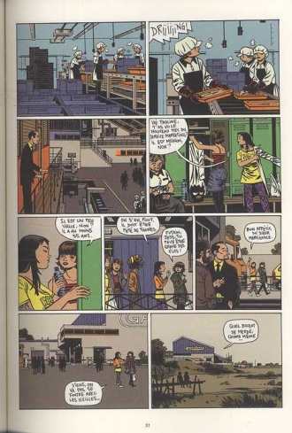 extrait bande-dessinee Et les loups-garous pauline