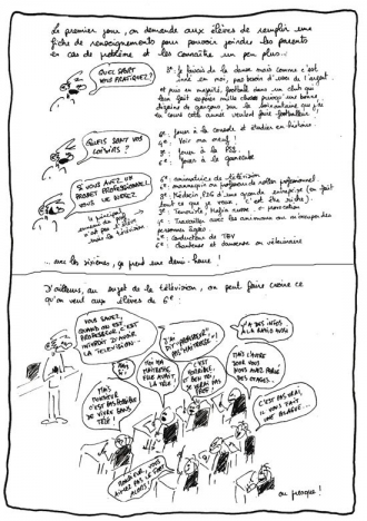 extrait bande-dessinee Et merde, je suis prof