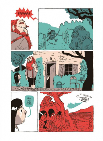 extrait bande-dessinee Et nos lendemains seront radieux